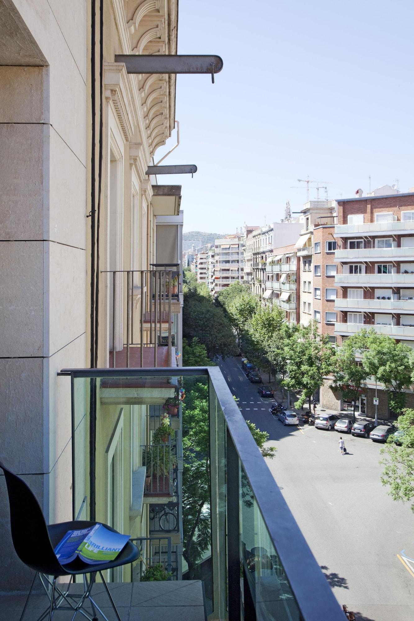バルセロナAインb サグラダ ファミリアアパートメント エクステリア 写真